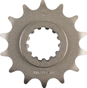 JT SPROCKETS ellen tengely elülső lánckerék, természetes színű , nordicamoto.ro