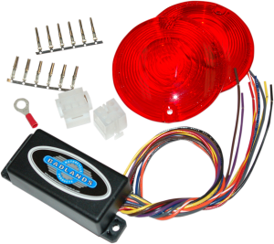 Plug-in Illuminator With Red Lenses