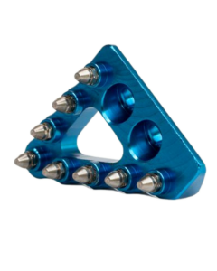 Megnövelt hátsó fékpedál-burkolat, FM-Parts a KTM/Husqvarna modellekhez, kék V2, 1, nordicamoto.ro