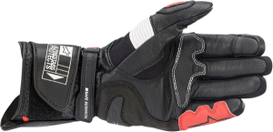 Manusi Piele Alpinestars Negru/Alb/Red