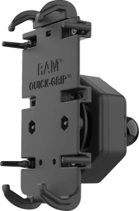 Quick Grip telefon tartó gömbös rögzítéssel, fekete , nordicamoto.ro