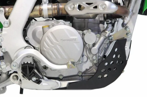 AXP Racing motorvédő a Kawasaki KX 250-hez (2021–2024) Fekete, 3, nordicamoto.ro