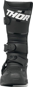 Cizme Copii Thor Blitz XR Black 1, 5, nordicamoto.ro