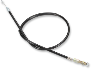 Black Vinyl Throttle Cable Black