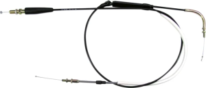 Cable Throttle Pol Black
