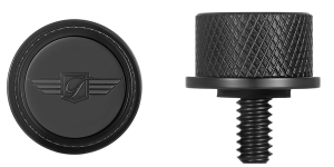 Seat Mounting Knob Black, 2, nordicamoto.ro