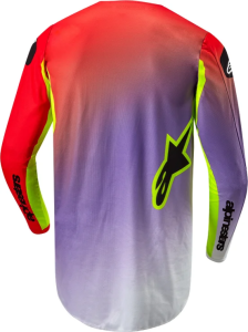 Tricou Alpinestars Fluid Lucent Purple/Red, 4, nordicamoto.ro