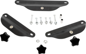 Cargo Boxx Trunk Bracket Black, 1, nordicamoto.ro
