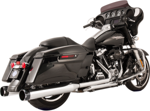 El Dorado 50 State Exhaust System Chrome, 1, nordicamoto.ro