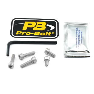 Fuel Cap Kit Silver, 1, nordicamoto.ro