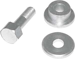 Rear Brake Pivot Bolt Kit Silver, 1, nordicamoto.ro