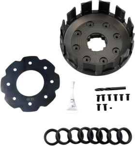 Clutch Basket Hard Anodized, 2, nordicamoto.ro