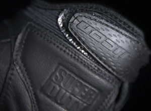 Manusi Piele Icon Superduty™ Black/White 4X, 4, nordicamoto.ro