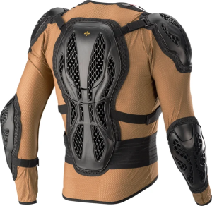 Armura Alpinestars Bionic Action Black/Brown S, 4, nordicamoto.ro
