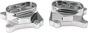 Chrome Billet Lifter Covers Chrome