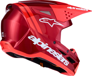 Alpinestars SM3 Radium Red/White sisak, XS, 3, nordicamoto.ro