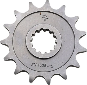 JT SPROCKETS Első lánckerék, természetes színű , nordicamoto.ro
