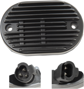 Solid-state Regulator Black, 1, nordicamoto.ro