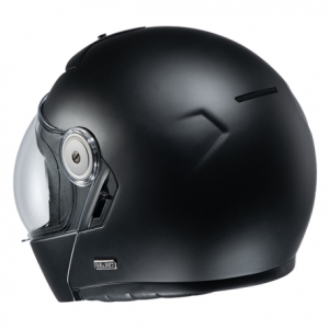 Casca HJC V90 Solid Negru Negru M, 2, nordicamoto.ro