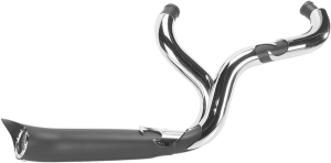 Phantom Ii Exhaust System Black, 3, nordicamoto.ro