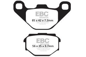Sfa Series Organic Scooter Brake Pads