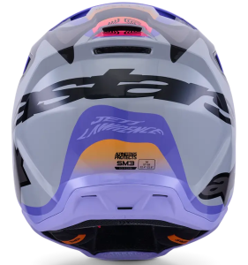 Alpinestars SM3 Jettson Gray XS sisak, 3, nordicamoto.ro