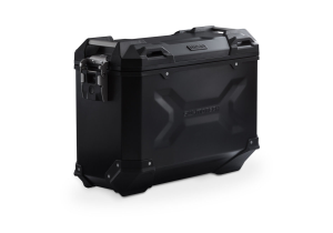 SW-Motech TRAX ADV M alumínium oldalsó csomagtartó, 37 l. Bal oldali. Fekete. 49x23x37 cm. ALK0073311000LB, nordicamoto.ro