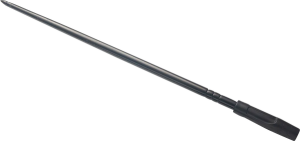 High Caliber 8(r) Flexible Antenna Black, Anodized