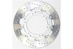 Round Pro-lite Brake Rotor Silver, Stainless Steel, 1, nordicamoto.ro