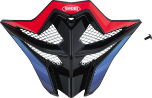 SHOEI VFW06/VFWR sisak állszellőzéssel, fekete/kék/piros, 1, nordicamoto.ro