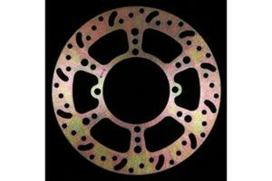 D-series Floating Offroad Brake Rotor Gold, Zinc