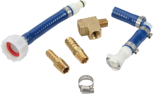 Flush Kit Blue, White, 2, nordicamoto.ro