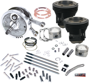 Sidewinder® Big Bore Stroker Engine Performance Kit Black