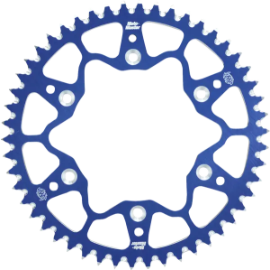 7075 Racing MX lánckerék, kék, 1, nordicamoto.ro