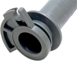 Titan Throttle Tube Gray, 2, nordicamoto.ro
