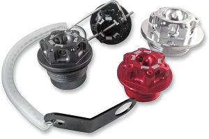 Oil Filler Cap Kit Red, 1, nordicamoto.ro