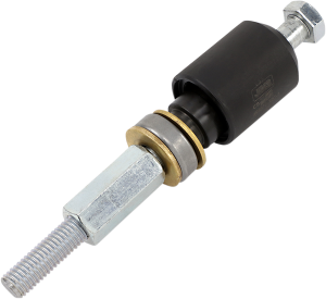 Piston Pin Bushing Tool Black, Silver
