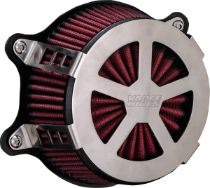 Vo2 Radiant V Air Cleaner Silver, 3, nordicamoto.ro