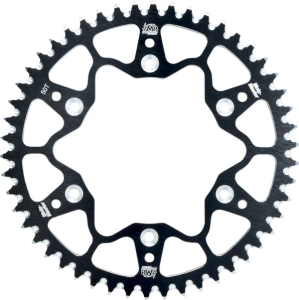 7075 Racing MX lánckerék, fekete