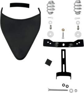 Frame Mount Spring Solo Seat Mount Kit Black