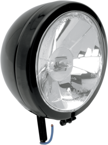 4-1/2(r) Diamond-style Spotlight Black