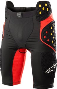Pantaloni Protecție Alpinestar Sequence Pro Black Red XL, 1, nordicamoto.ro