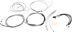 Xr Handlebar Installation Kit Silver