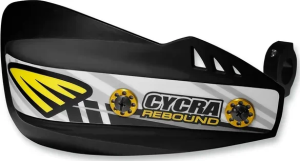 Rebound kézvédők – fekete, nordicamoto.ro