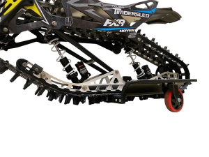 Állítható Snowmobile Trax kerekek 2.0 fekete/piros kormányállványok, 5, nordicamoto.ro