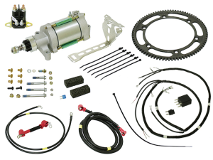 Sno-X Electric start kit Arctic Cat XF8000, 1, nordicamoto.ro