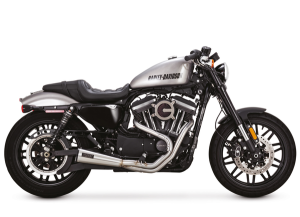 Stainless 2:1 Upsweep Exhaust System Works Finish, 1, nordicamoto.ro