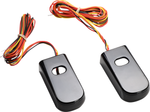 Fender Strut Led Marker Lights Black, 1, nordicamoto.ro