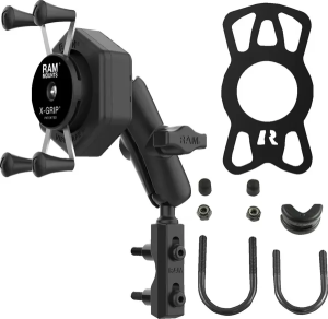 RAM MOUNTS X-grip rögzítőkészlet, fekete , nordicamoto.ro