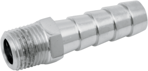 Hose And Tank Fitting Chrome